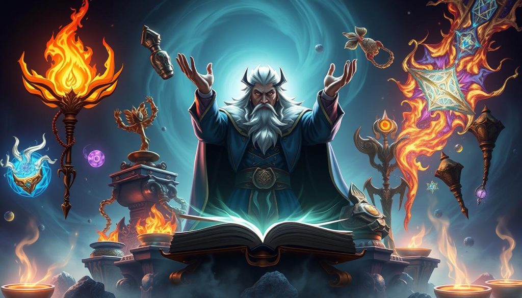 Invoker dota2 items