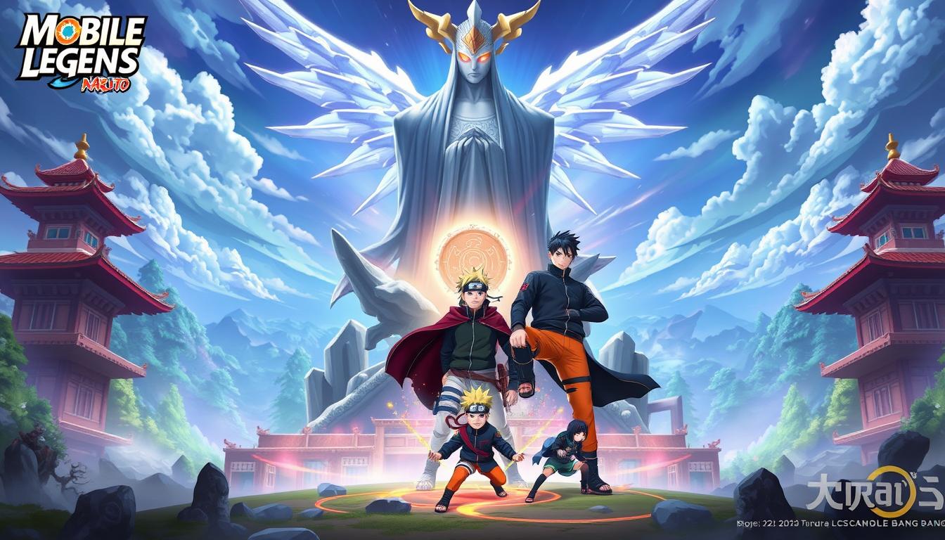 MLBB, NARUTO, Mobile Legends: Bang Bang