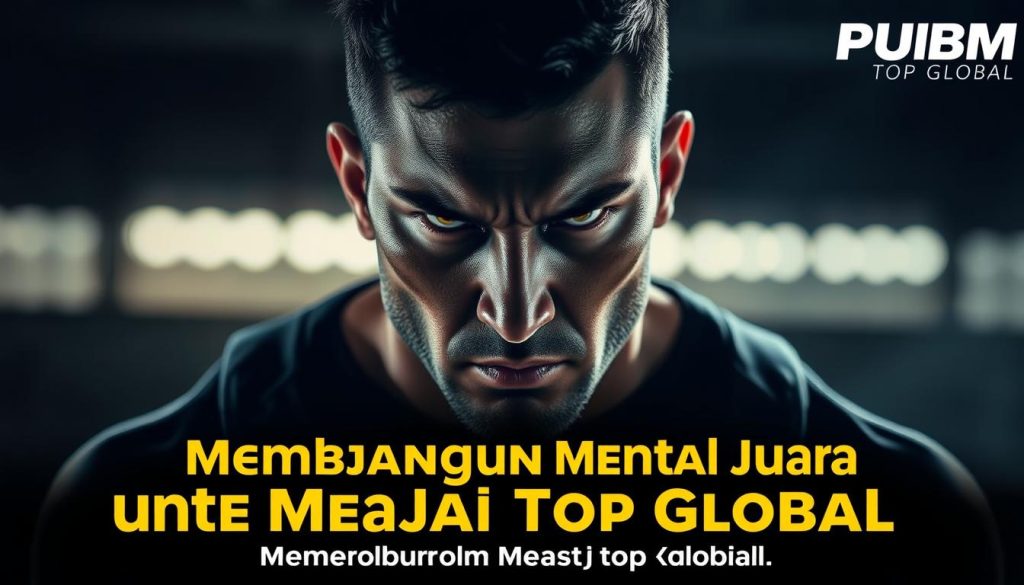 PUBGM Top Global Mental Strength