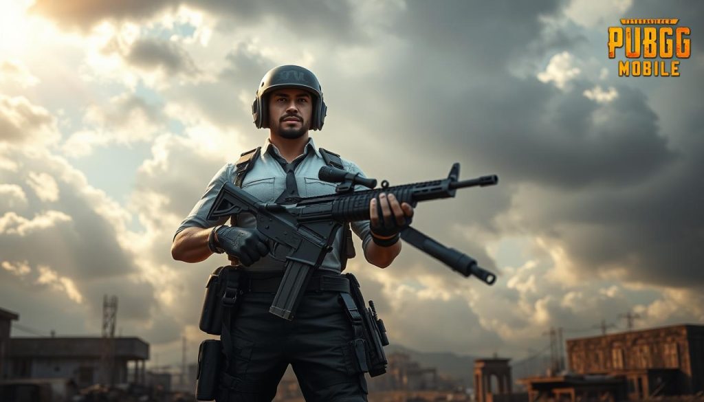 Strategi PUBGM Top Global