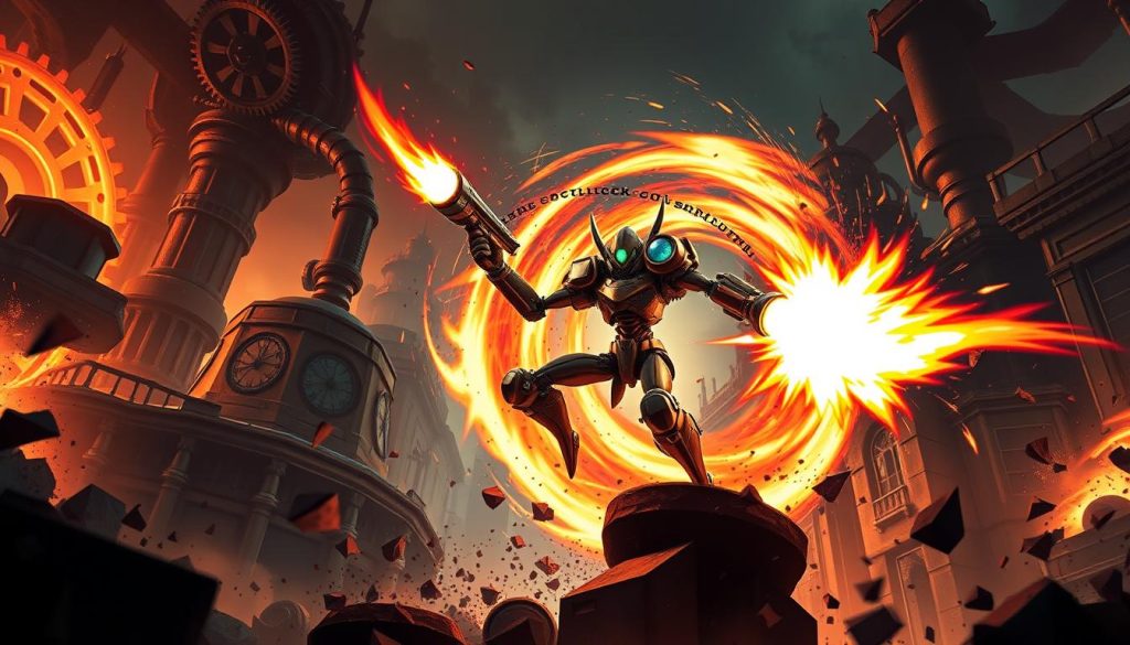 clockwerk combo skill