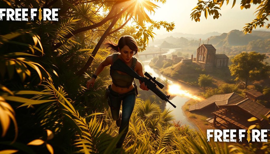 gameplay Meri Olivia Free Fire
