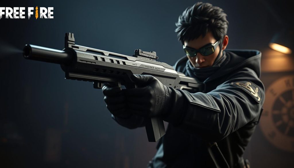 midnightace senjata freefire